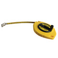 STANLEY® Hand Tools Closed Case Steel Long Tape 30m/100ft (Width 10mm)