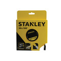 STANLEY® Hand Tools Closed Case Fibreglass Long Tape 30m/100ft (Width 13mm)