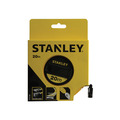 STANLEY® Hand Tools Closed Case Fibreglass Long Tape 20m (Width 13mm)