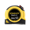 STANLEY® Hand Tools DualLock™ Tylon™ Pocket Tape 3m/10ft (Width 12mm)