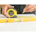 STANLEY® Hand Tools DualLock™ Tylon™ Pocket Tape 8m/26ft (Width 25mm)