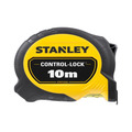 STANLEY® Hand Tools CONTROL-LOCK™ Pocket Tape 10m (Width 25mm) (Metric only)
