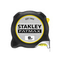 STANLEY® Hand Tools FATMAX® XTREME™ Tape Measure 8m (Width 32mm) (Metric only)