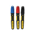 STANLEY® Hand Tools FatMax® Chisel Tip Marker (Pack 3)