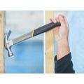 Curved Claw Hammer Fibreglass Shaft 450g (16oz)