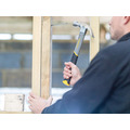 Curved Claw Hammer Fibreglass Shaft 450g (16oz)