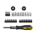 STANLEY® Hand Tools Ratchet Screwdriver Set of 29