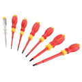 STANLEY® Hand Tools FatMax® VDE Insulated Screwdriver Set, 7 Piece