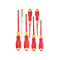 STANLEY® Hand Tools FatMax® VDE Insulated Screwdriver Set, 7 Piece