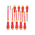STANLEY® Hand Tools FatMax® VDE Insulated Screwdriver Set, 10 Piece