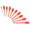 STANLEY® Hand Tools FatMax® VDE Insulated Screwdriver Set, 10 Piece
