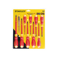 STANLEY® Hand Tools FatMax® VDE Insulated Screwdriver Set, 10 Piece