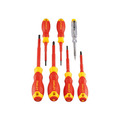 STANLEY® STA060033 Hand Tools VDE Screwdriver Set, 7 Piece