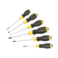 STANLEY® Hand Tools CUSHION GRIP™ Screwdriver Set, 6 Piece