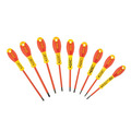 STANLEY® Hand Tools FatMax® VDE Insulated Screwdriver Set, 10 Piece