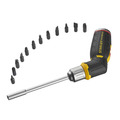 STANLEY® Hand Tools FatMax® Pistol Grip Ratchet 12 Bits