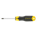 STANLEY® Hand Tools Cushion Grip Screwdriver Pozidriv Tip PZ1 x 75mm