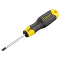 STANLEY® Hand Tools Cushion Grip Screwdriver Pozidriv Tip PZ1 x 75mm