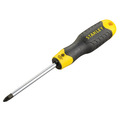 STANLEY® Hand Tools Cushion Grip Screwdriver Pozidriv Tip PZ2 x 100mm