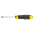 STANLEY® Hand Tools Cushion Grip Screwdriver Pozidriv Tip PZ2 x 100mm