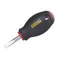 STANLEY® Hand Tools FatMax® Stubby Screwdriver Parallel Tip 5.5 x 30mm