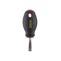 STANLEY® Hand Tools FatMax® Stubby Screwdriver Parallel Tip 6.5 x 30mm