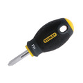 STANLEY® STA065406 Hand Tools FatMax® Stubby Screwdriver Phillips Tip PH1 x 30mm