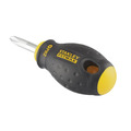 STANLEY® Hand Tools FatMax® Stubby Screwdriver Phillips Tip PH2 x 30mm