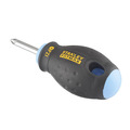 STANLEY® Hand Tools FatMax® Stubby Screwdriver Pozidriv Tip PZ1 x 30mm