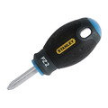STANLEY® Hand Tools FatMax® Stubby Screwdriver Pozidriv Tip PZ2 x 30mm