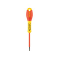 STANLEY® Hand Tools FatMax® VDE Insulated Screwdriver Parallel Tip 3.5 x 75mm