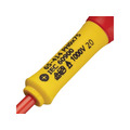 STANLEY® Hand Tools FatMax® VDE Insulated Screwdriver Phillips Tip PH0 x 75mm