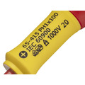 STANLEY® Hand Tools FatMax® VDE Insulated Screwdriver Phillips Tip PH1 x 100mm
