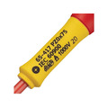 STANLEY® Hand Tools FatMax® VDE Insulated Screwdriver Pozidriv Tip PZ0 x 75mm