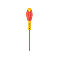 STANLEY® Hand Tools FatMax® VDE Insulated Screwdriver Pozidriv Tip PZ1 x 100mm