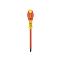 STANLEY® Hand Tools FatMax® VDE Insulated Screwdriver Pozidriv Tip PZ2 x 125mm