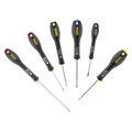STANLEY® Hand Tools FatMax® Precision Screwdriver Set, 6 Piece