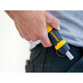STANLEY® Hand Tools Multibit Ratchet Stubby & Bits