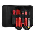 VDE Multi-Bit Screwdriver Set, 10 Piece