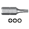 STANLEY® Hand Tools TORX Insert Bits TX20 x 25mm (Pack 3)