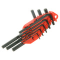 Metric Hexagon Key Set, 8 Piece
