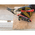 FatMax® Red Ergo Aviation Snips Left Cut 250mm (10in)