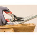 FatMax® Red Ergo Aviation Snips Left Cut 250mm (10in)