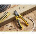 STANLEY® Hand Tools ControlGrip™ Diagonal Cutting Pliers 150mm (6in)