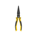 STANLEY® Hand Tools ControlGrip™ Long Nose Cutting Pliers 200mm (8in)