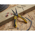 STANLEY® Hand Tools ControlGrip™ Long Nose Cutting Pliers 200mm (8in)