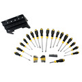 STANLEY® Hand Tools Screwdriver Set in Rack, 44 Piece