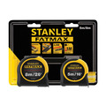 STANLEY® Hand Tools FatMax® Classic Tape Twin Pack 5m/16ft + 8m/26ft (Width 32mm)