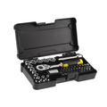 STANLEY® STA082672 Hand Tools 1/4in Compact Socket Set, 37 Piece