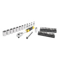 STANLEY® STA082672 Hand Tools 1/4in Compact Socket Set, 37 Piece